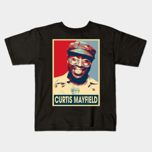 Superfly Style Curtis Tribute Tee Kids T-Shirt